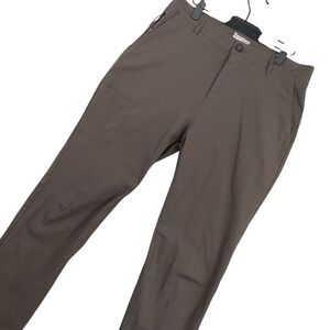 Beardedgoat Utility Pants Mens 33x30 Brown Outdoor Soft Goods Hiking‎ Climbing